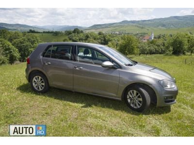 Second-hand VW Golf VII 122 CP (89 kW) 2014 Gri Hatchback