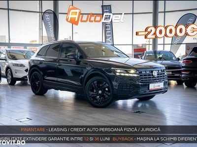 Negru Utilizat 2019 VW Touareg Atmosphere SUV | 39.999 EUR (Puțin scump)
