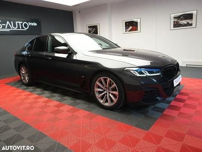 Second-hand BMW M550 Comfort Edition 530 CP (389 kW) 2022 Culoaregri Berlinǎ