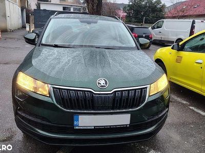 Second-hand Skoda Karoq 149 CP (109 kW) 2020 Culoareverde SUV