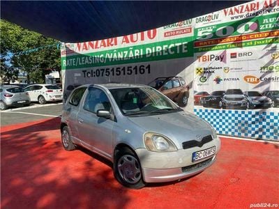 Second-hand Toyota Yaris 68 CP (50 kW) 2000 Argintiu Coupe