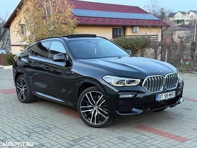 Negru Utilizat 2020 BMW X6 M Performance SUV | 52.000 EUR
