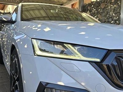 Second-hand Skoda Octavia RS 245 CP (180 kW) 2020 Culoarealb Hatchback