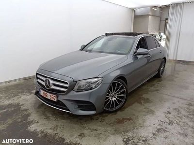 second-hand Mercedes E200 d 9G-TRONIC AMG Line