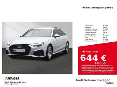 Utilizat 2023 Audi A4 S-Line Break | 48.582 EUR