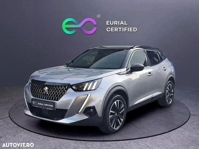 Culoareargint Utilizat 2022 Peugeot 2008 GT SUV | 19.900 EUR (Scump)