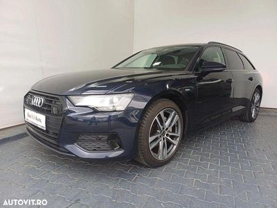 Albastru inchis metalic Utilizat 2022 Audi A6 Business Break | 38.950 EUR (Puțin scump)