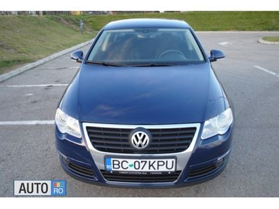 second-hand VW Passat B6