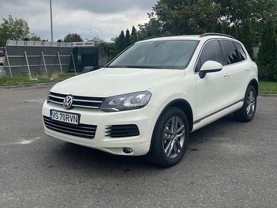 Second-hand VW Touareg 204 CP (150 kW) 2013 Culoarealb SUV