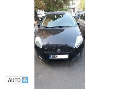 Second-hand Fiat Grande Punto 90 CP (66 kW) 2007 Negru Hatchback