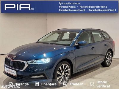 Second-hand Skoda Octavia Ambition 156 CP (114 kW) 2021 Culoarealbastru Break