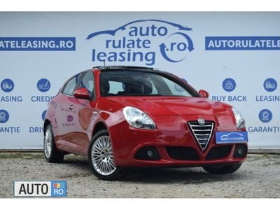 Second-hand Alfa Romeo Giulietta 140 CP (102 kW) 2013 Rosu Hatchback
