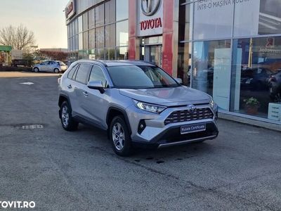 second-hand Toyota RAV4 Hybrid 