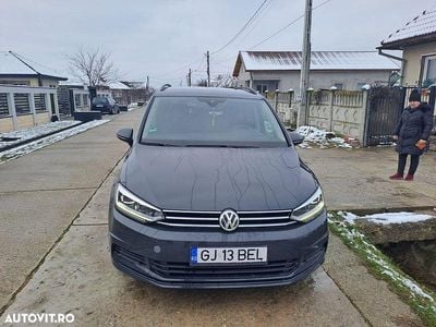 Second-hand VW Touran 150 CP (110 kW) 2019 Culoaregri Monovolum