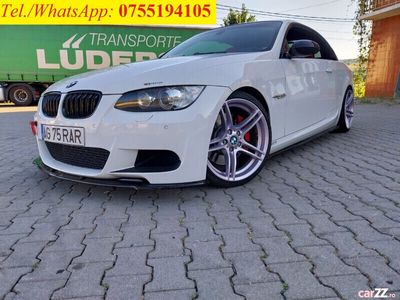 second-hand BMW 335 E93 //M, an 2008, decapotabila, 620 CP, 3500 benzina