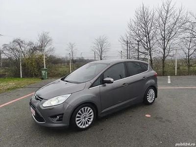 Utilizat 2012 Ford C-MAX Champions Edition Monovolum | 4.699 EUR (Puțin scump)