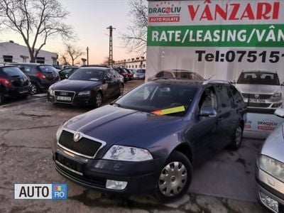 Second-hand Skoda Octavia 140 CP (102 kW) 2008 Gri Break