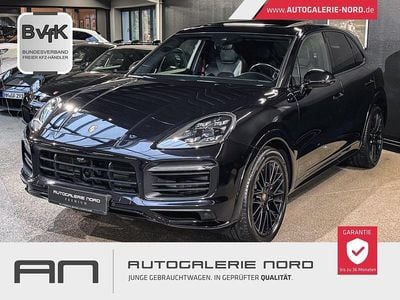 Negru Utilizat 2022 Porsche Cayenne GTS Chrono SUV | 94.293 EUR (Puțin scump)