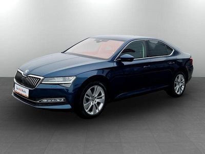 Albastru mediu normal Second-hand 2022 Skoda Superb Style | 23.300 EUR (Super Preț)