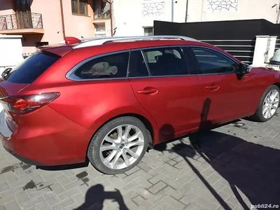 Second-hand Mazda 6 129 CP (94 kW) 2014 Visiniu Break