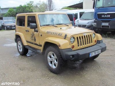 second-hand Jeep Wrangler 2.8 CRD AT Sahara