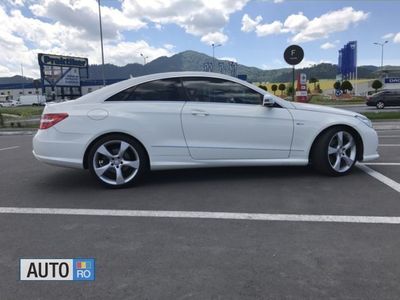 second-hand Mercedes E250 