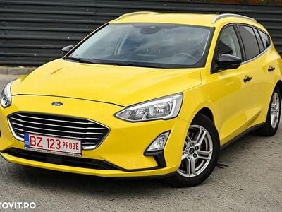 Second-hand Ford Focus Cool & Connect 120 CP (88 kW) 2019 Culoaregalbeuriu Break