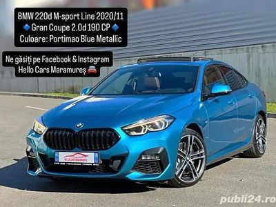Second-hand BMW 220 M Sport 190 CP (139 kW) 2020 Albastru Coupe