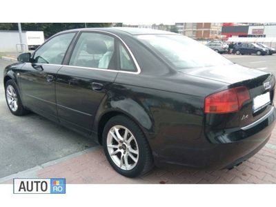 Negru Utilizat 2007 Audi A4 Berlinǎ | 6.599 EUR (Scump)