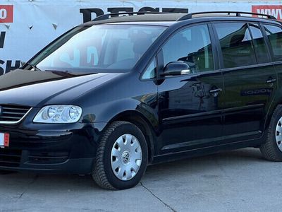 second-hand VW Touran 