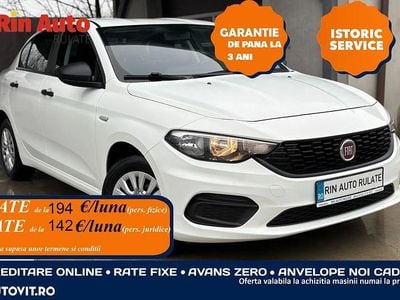 Second-hand Fiat Tipo Lounge 95 CP (69 kW) 2020 Culoarealb Berlinǎ