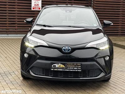 Culoarenegru Utilizat 2022 Toyota C-HR Style SUV | 20.990 EUR (Preț bun)