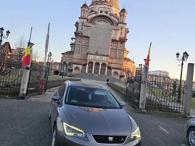 Gri Utilizat 2015 Seat Leon Break | 8.350 EUR (Preț OK)