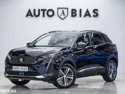 Second-hand Peugeot 3008 Allure 130 CP (95 kW) 2021 Culoarenegru SUV
