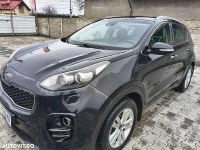 Second-hand Kia Sportage Style 132 CP (97 kW) 2016 Culoarenegru SUV