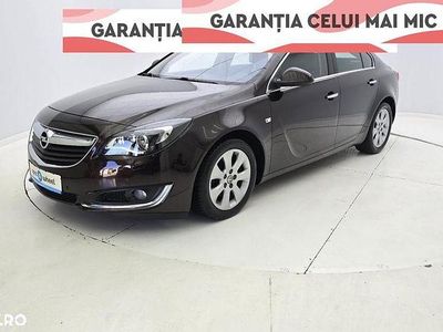 Second-hand Opel Insignia 170 CP (125 kW) 2016 Culoaremaro Hatchback