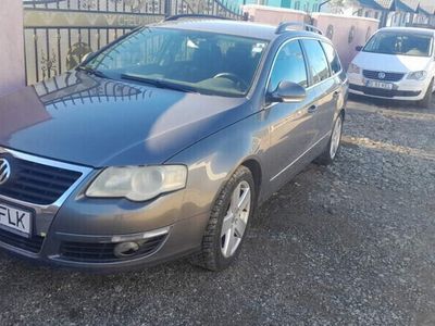 second-hand VW Passat 2007, 1.9 tdi = rate cu buletinul