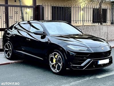 Negru Utilizat 2021 Lamborghini Urus SUV | 278.300 EUR