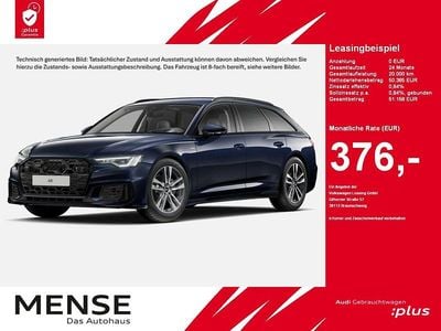 Utilizat 2024 Audi A6 S-Line Break | 53.984 EUR (Scump)