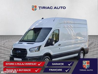 Second-hand Ford Transit Trend 170 CP (125 kW) 2021 Culoarealb Monovolum
