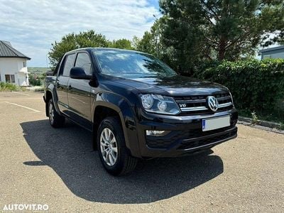 Second-hand VW Amarok Highline 204 CP (150 kW) 2017 Culoarenegru Pickup