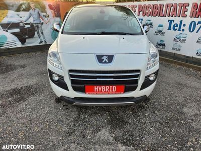 second-hand Peugeot 3008 Hybrid4