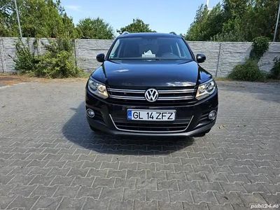 Negru Utilizat 2012 VW Tiguan SUV | 9.000 EUR (Preț OK)