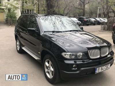 Second-hand BMW X5 218 CP (160 kW) 2007 Negru SUV