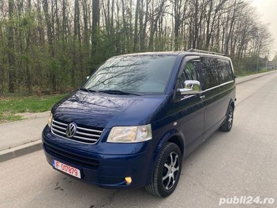 second-hand VW Transporter T5 lung, 2.5 TDI, 131 CP