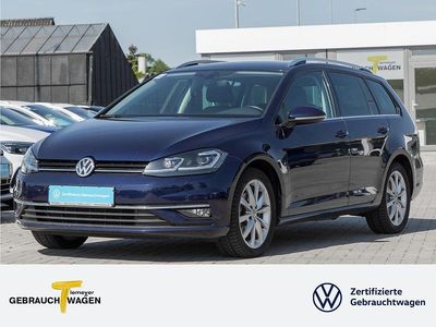 Utilizat 2020 VW Golf VII Highline Break | 17.459 EUR (Puțin scump)