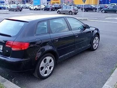 Negru Utilizat 2006 Audi A3 Hatchback | 3.999 EUR (Preț OK)
