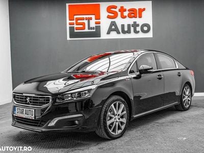 Second-hand Peugeot 508 Active 120 CP (88 kW) 2016 Culoarenegru Berlinǎ