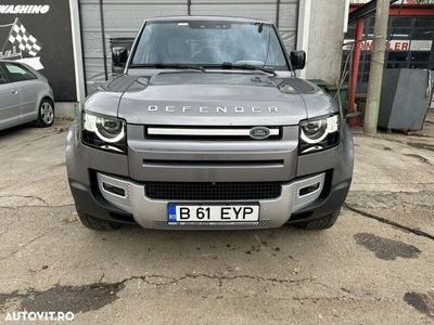 second-hand Land Rover Defender 