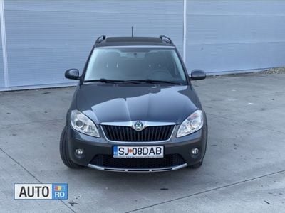 Second-hand Skoda Fabia 105 CP (77 kW) 2011 Gri Hatchback